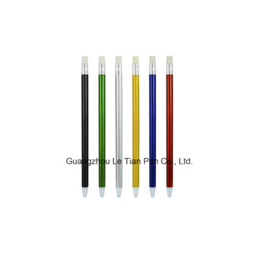 Bolígrafo colorido de la forma del lápiz Lt-L445 al por mayor